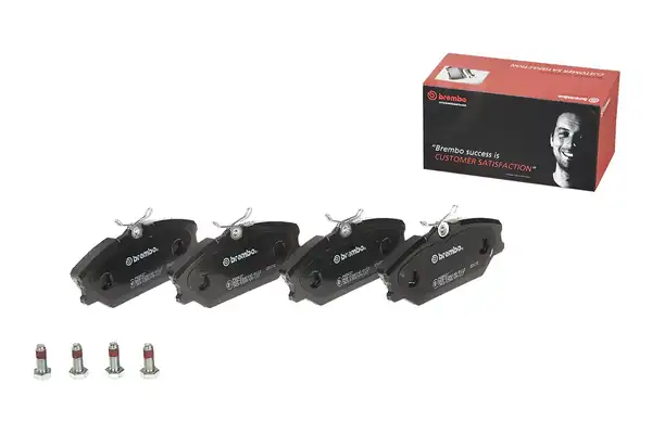 BREMBO P68027 | Fren Balatası Ön Renault Laguna İ Megane İ Scenic İ