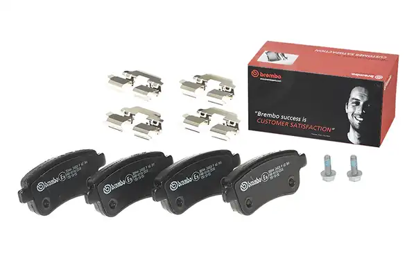 BREMBO P68041 | Fren Balatası Arka Otomatik El Fren Sistemli Renault Fluence Megane III Scenic III Megane IV