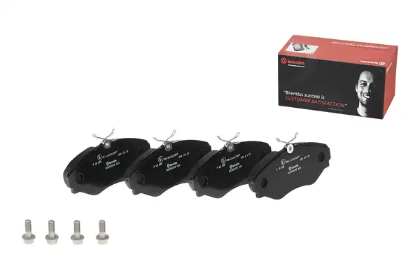 BREMBO P68055 | Fren Balatası Ön Low Met Renault