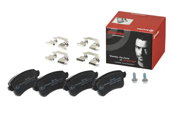 BREMBO P68064 | Arka Fren Balatası Renault Megane IV Espace V Talisman Nissan Juke F16 106057