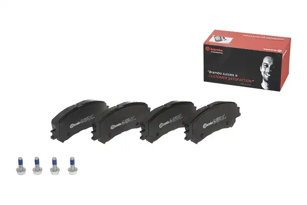 BREMBO P68067 | Ön Fren Balatası Renault Espace V Megane IV Talisman 1 6 R9m