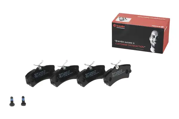 BREMBO P72001 | Fren Balatası Ön Low Met Santana