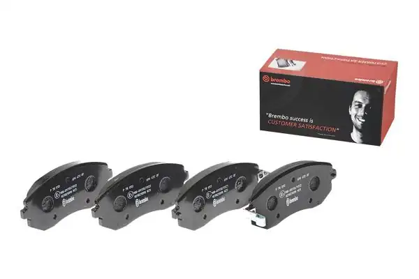 BREMBO P78013 | Balata Fren Ön (Subaru Forester-Impreza 2008 / Xv 2012 / /) Low-Met