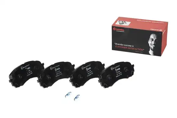 BREMBO P78015 | Fren Balatası Ön Low-Met Subaru