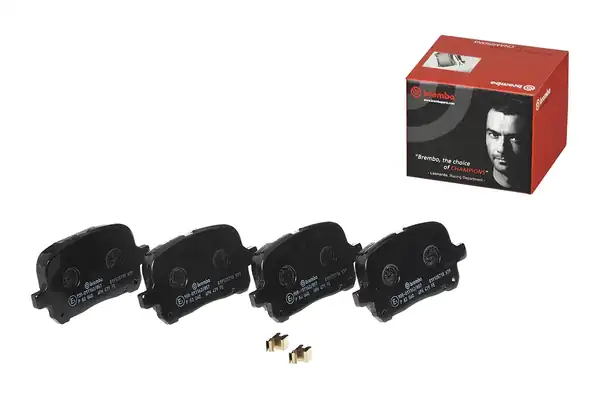 BREMBO P83040 | Fren Balatası Ön Toyota Camry 2 2 96 01