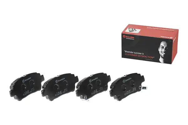 BREMBO P83051 | Balata Fren Ön Toyota Yaris 02 05 Corolla 1 4 1 6 Vvt 02 07 Low Met