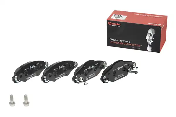 BREMBO P83053 | Fren Balatası Ön Toyota Yaris 03 10 1 5 Vvt-I 1 4 D4d