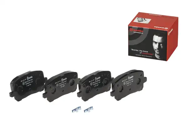 BREMBO P83061 | Balata Fren Ön Toyota Avensis 03 08 2 0 Vvt-I