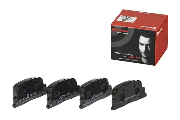 BREMBO P83063 | Fren Balatası Arka Toyota Camry 86 99