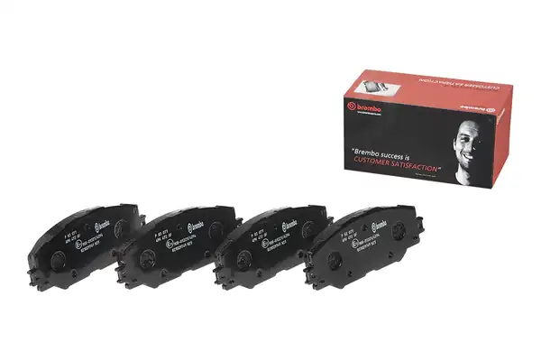 BREMBO P83071 | Balata Fren Ön Toyota Rav4 06 11 Rav4 12 18 Auris Hybrid 11