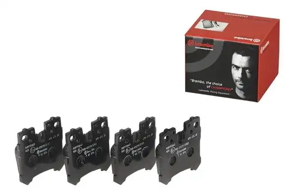 BREMBO P83076 | Fren Balatası Arka Lexus