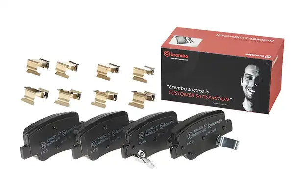 BREMBO P83114 | Fren Balatası Arka Toyota Verso 10 18
