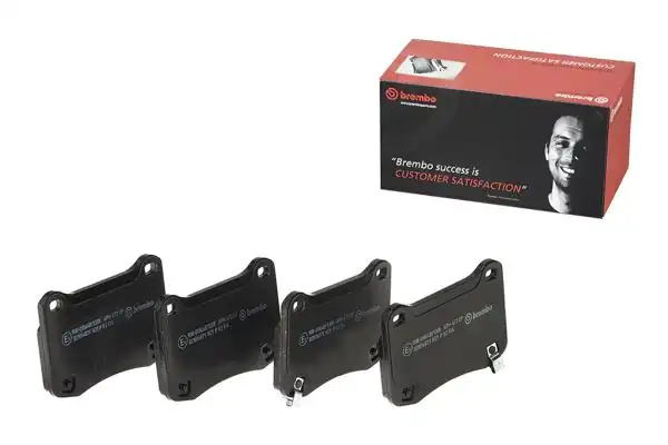 BREMBO P83134 | Fren Balatası Arka Low-Met Lexus