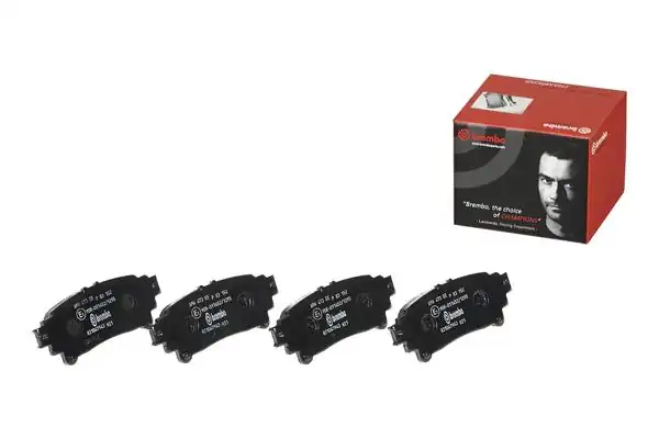 BREMBO P83152 | Fren Balata Seti Arka Toyota Prius Plus 1.8 Hybrid