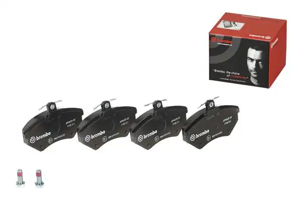 BREMBO P85011 | Ön Fren Balatası-Kulaksız 20mm-(VW Caddy 96-03 Golf 80-98 Polo 95-02 Audi A4 95-97
