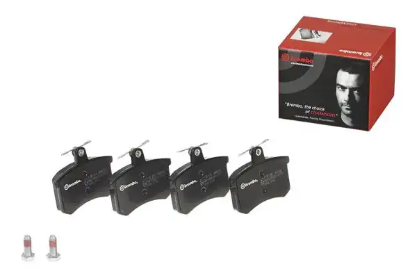 BREMBO P85013 | Arka Fren Balatası-(Audi A100 85-94 A4 95-97 A80 87-94) 597195 597083 Wva 20668