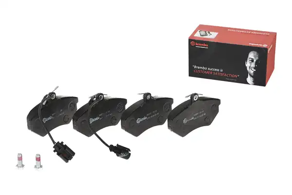 BREMBO P85034 | Fren Balatası Ön Low Met VW