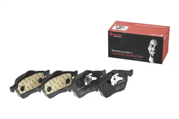 BREMBO P85036 | Fren Balatası Ön Low Met Audi