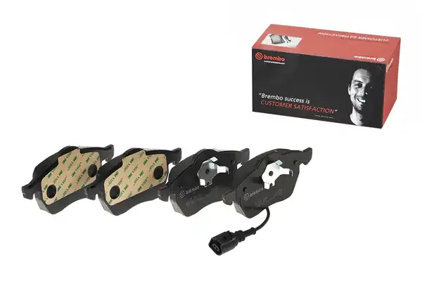 BREMBO P85045 | Ön Fren Balatası Kablolu VW Golf 98 06 Polo 05 10 Audi A3 97 03 Seat Leon 00 06