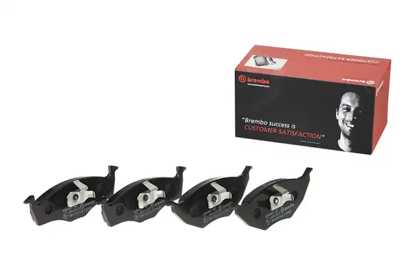 BREMBO P85055 | Fren Balatası Ön Low Met VW