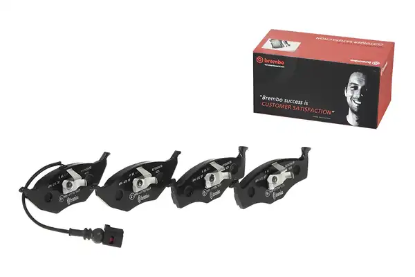 BREMBO P85063 | Fren Balatası Ön Low Met Audi