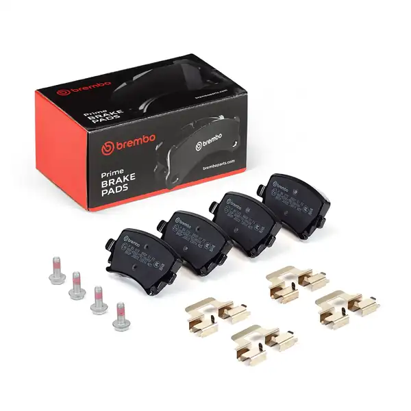 BREMBO P85073 | Fren Balatası Arka VW Caddy 04 11 Golf 04 14 Audi A3 04 13 Seat Leon 06 13 Skoda Octavia 04 13 868367