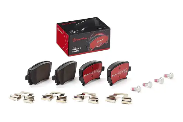 BREMBO P85073X | Arka Fren Balatası Kablosuz VW Caddy 04 11 Golf 04 14 Audi A3 04 13 Seat Leon 06 13