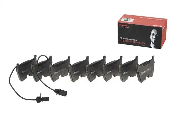 BREMBO P85078 | Fren Balatası Ön Low-Met Audi