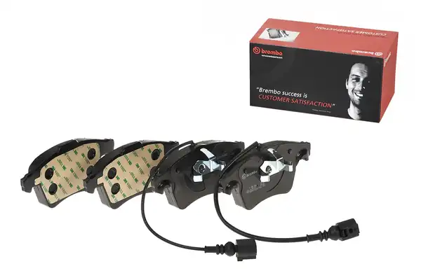 BREMBO P85090 | Fren Balatası Ön VW Touareg 03 07