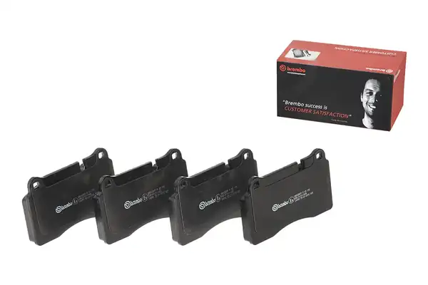 BREMBO P85110 | Ön Fren Balatası VW Touareg 06 18 Seat Leon 13 20