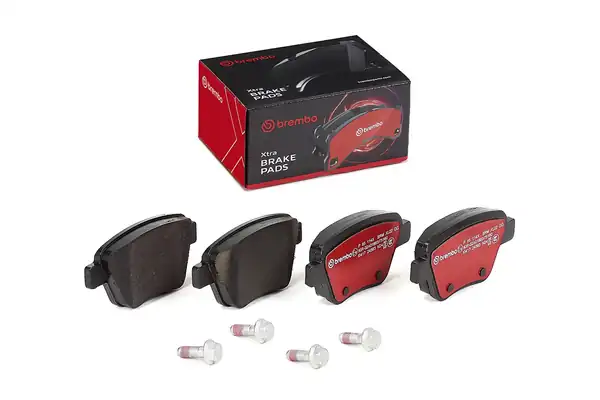BREMBO P85114X | Fren Balatası Arka Audi A1 1 2tfsi 1 4tfsi 1 6tdi 10 A3 1 6tdi 09 Seat Leon 1 2tsi Xtra Line