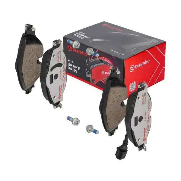 BREMBO P85126X | Fren Balatası Ön Kablolu-(VW Caddy 16-Golf13-Audi A3 13-Seat Leon 13-Skoda Octavia 13 -) Xtra
