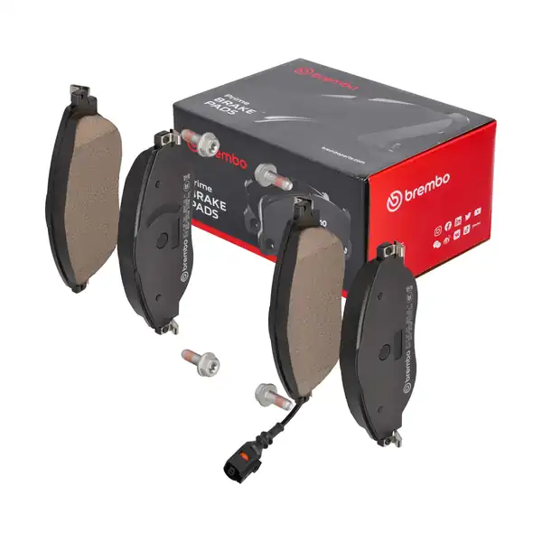 BREMBO P85131 | Fren Balatası Ön VW Passat 11 15 Sharan 11 Seat Alhambra 11