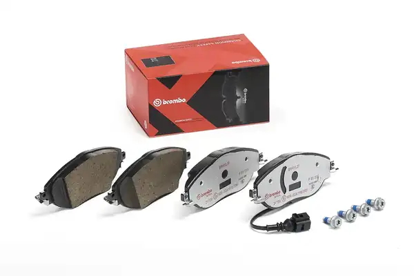 BREMBO P85131X | Ön Fren Balatası VW Passat 11 15 Sharan 11 Seat Alhambra 11