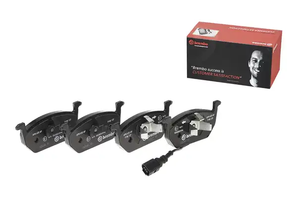 BREMBO P85137 | Ön Fren Balatası Kablolu VW Golf VII A3 Leon 13 Octavia 1 2 2 0 TSI TDI 13
