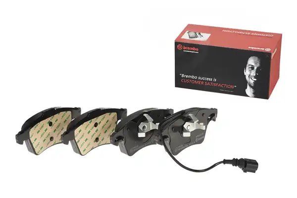 BREMBO P85149 | Fren Balatası Ön Low Met VW
