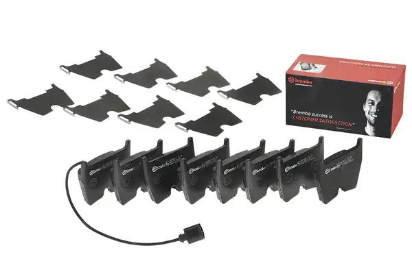 BREMBO P85152 | Fren Balatası Ön Low Met Audi