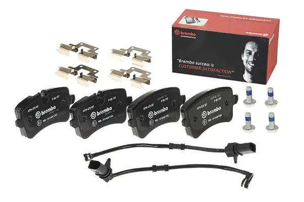 BREMBO P85157 | Fren Balatası Arka Low Met Audi