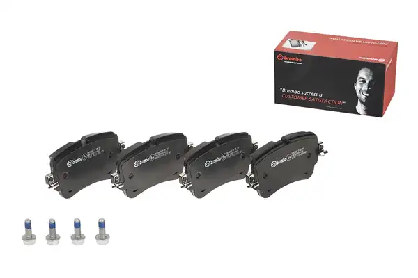 BREMBO P85161 | Fren Balatası Arka Audi A6 A7 A8 Etron Q7 Q8 Touareg 15