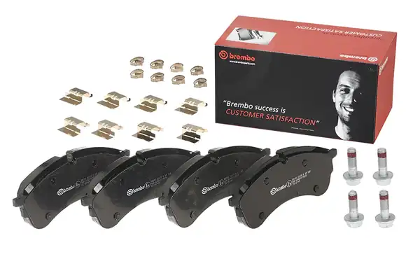 BREMBO P85168 | Fren Balatası Ön 1lb VW Crafter 17