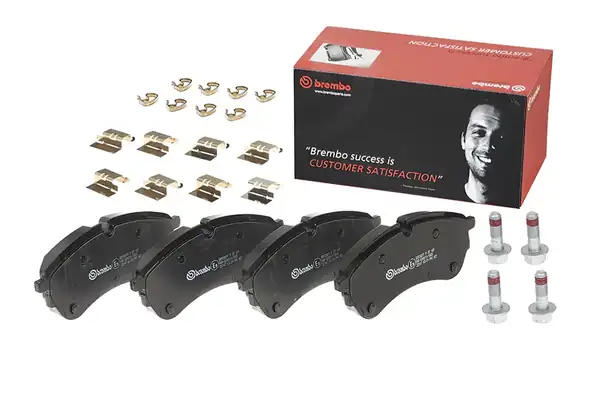 BREMBO P85169 | Fren Balatası Ön 1la Arka 1lb VW Crafter 17