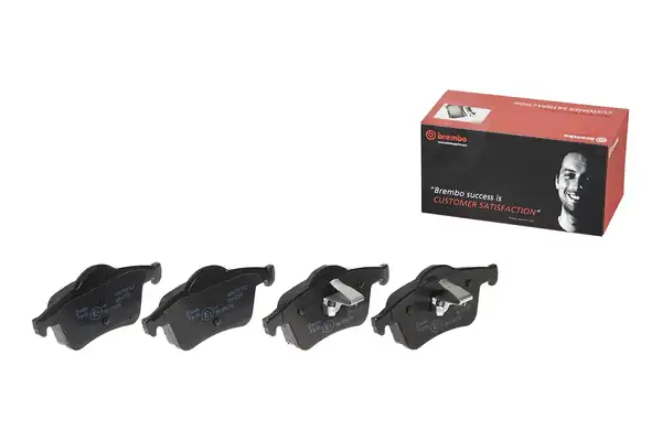 BREMBO P86014 | Balata Fren Arka Volvo S60 00 10 V70 97 07 Xc70 97 07 S80 97 07 Vwa23076