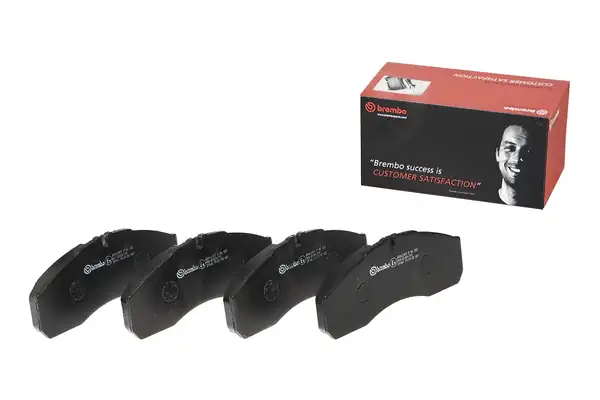 BREMBO PA6022 | Fren Balatası Ön Low Met Renault