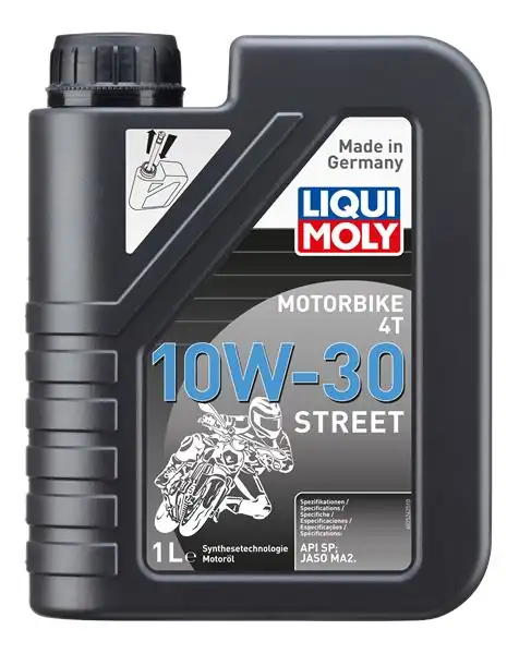 LIQUI MOLY 23226 | Motosiklet Yağı Motorbike 4t 10w 30 Street 1 L Api Sn Plus Jaso Ma2 6 Adet