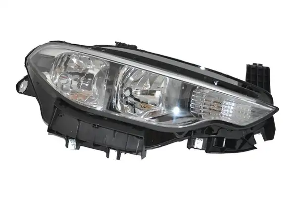 AYFAR 101132 | Sağ Far Fiat Egea Motorlu Siyah Çerçeveli 15