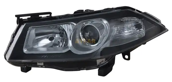 AYFAR 202273 | Far Sol Manuel Mercekli Siyah Çerçeveli Megane II 05 11