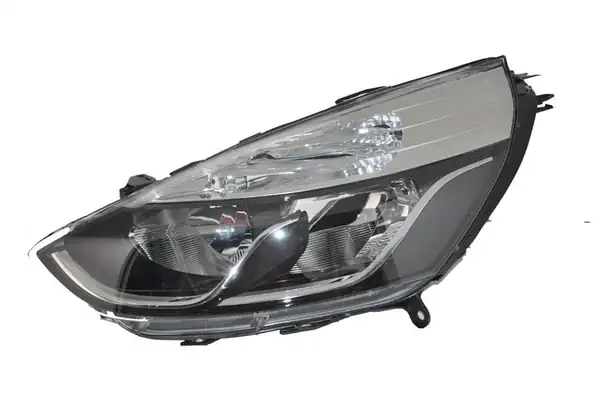 AYFAR 202321 | Ön Far Sol Krom Çerçeveli Motorlu Renault Clio IV HB Grandtour 12 20