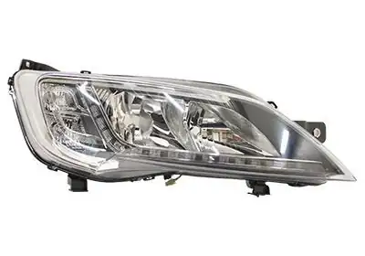 AYFAR 505218 | Far Sağ Motorlu Ballast Led Fiat Ducato Maxi Citroen Jumper Peugeot Boxer 14 Krom Çerçeveli