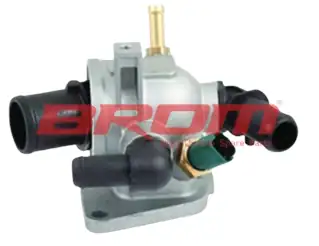 BROM FI41001 | Termostat 88c Fiat Doblo Fiorino Idea Linea Grande Punto Strada 1 3 JTD Multijet