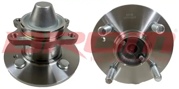 BROM HY61003 | Arka Teker Rulmanı Poryalı Hyundai Accent Era Getz Rio ABS siz